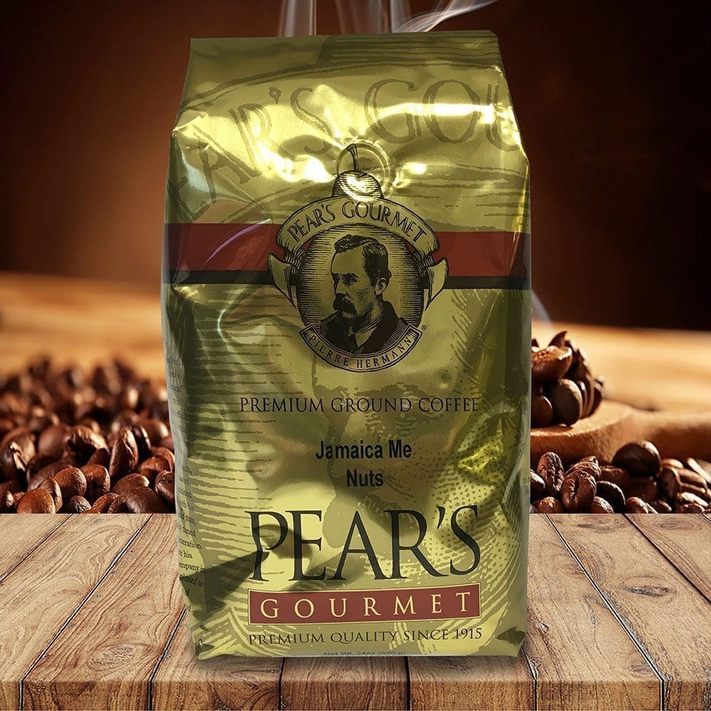 Pears Jamaica Me Nuts Flavored Breakfast Blend 24 oz 4 PACK