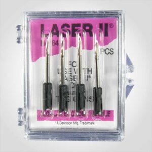 Laser II Dennison Standard Needles Regular Fabric Tagging - 4 Pack