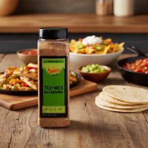 Mook’s Tex Mex Seasoning 25.5 oz. shaker 12 per case