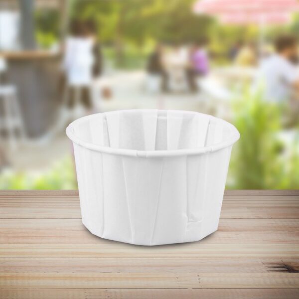 Paper Souffle Cup