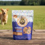 Pro Bakery Dog Bites Blueberry Pancake with Probiotics 6oz pack of 12