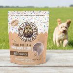 Pro Bakery Dog Bites Peanut Butter Carob with Probiotics 6oz pack of 12