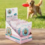 Pro Bakery Dog Bites Vanilla Bday Cake Carton with Probiotics 2oz pack of 6