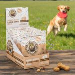 Pro Bakery Dog Bites Peanut Butter Carob Carton with Probiotics 2oz pack of 6