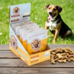 Pro Bakery Dog Bites Bacon and Eggs Carton with Probiotics 2oz pack of 6 in carton