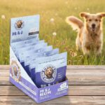 Pro Bakery Dog Bites PB andJ Blueberry pack of 6 in carton Flavor Carton with Probiotics 2oz