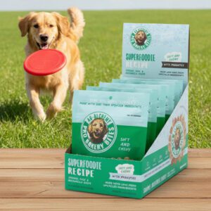 Pro Bakery Dog Bites Superfoodie Carton with Probiotics 2oz pack of 6 in carton