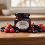 La Vieja Fabrica Fruit Spread Premium Mix Berry Jam 9.9 oz. jar in a 8 pack
