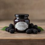 La Vieja Fabrica Fruit Spread Premium Blackberry Jam 9.9 oz. jar in a 8 pack