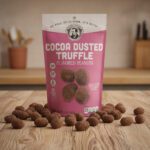 Cocoa Dusted Truffle Flavored Peanuts in 5 ounce bag 6 bags per case