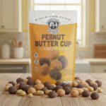 Peanut Butter Cup Flavored Peanuts 5 oz. bags 6 per case
