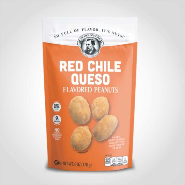 Red Chile Queso Flavored Peanuts