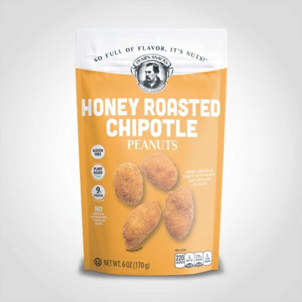Honey Roasted Chipotle Flavored Peanuts