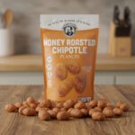 Honey Roasted Chipotle Flavored Peanuts 6 oz. bags 6 per case