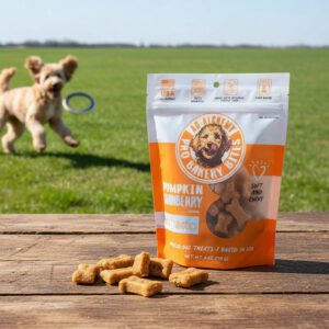 Pro Bakery Bites Doggie Treats Pumpkin Cranberry 8oz pack of 12