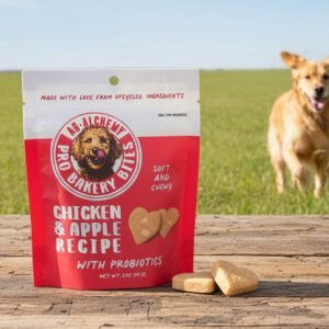 Pro Bakery Dog Bites Chicken and Apple 2oz 36 pack