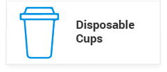 Disposable Cups icon