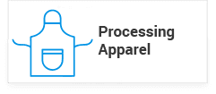 processing apparel icon