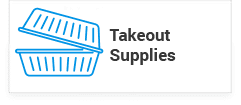 Takeout Supplies Icon