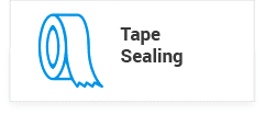 tape sealing icon