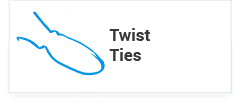 Twist Ties Icon