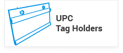 upc tag holders