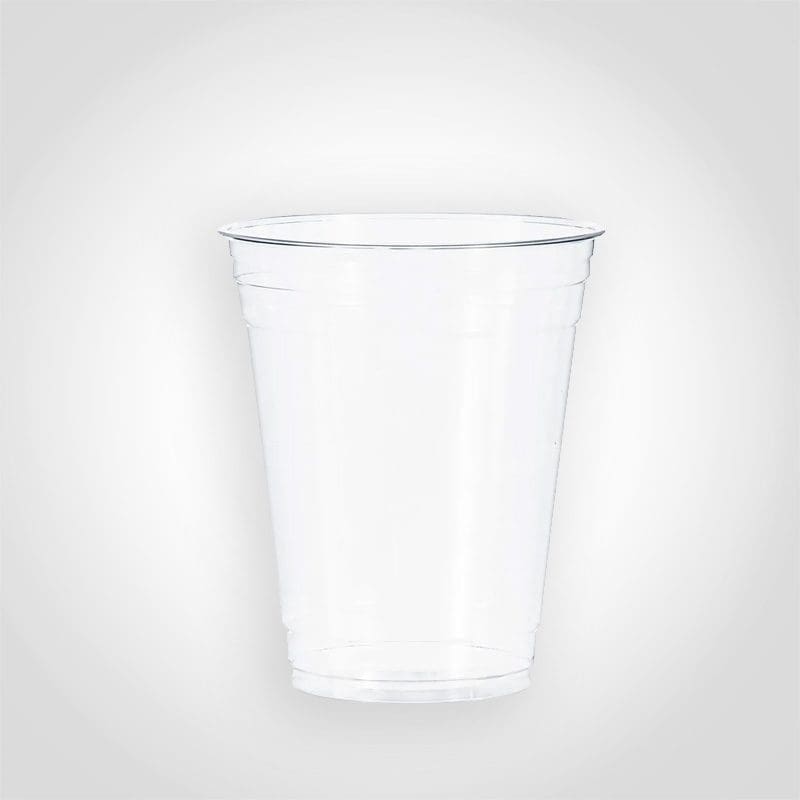 16 oz Clear Disposable Cup 1000 PACK (261467) The Brenmar Company