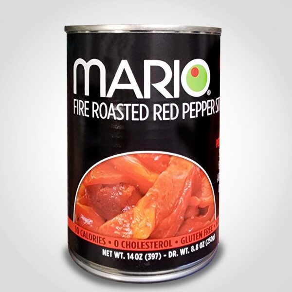 Fire Roasted Red Peppers Mario
