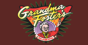 Grandma Fosters Barbecue Sauce logo