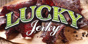 Lucky Jerky logo