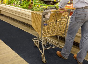 Sure Stride Mats for grocery store