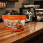 Chicken Wings Bags Vented with Handle Grouped together