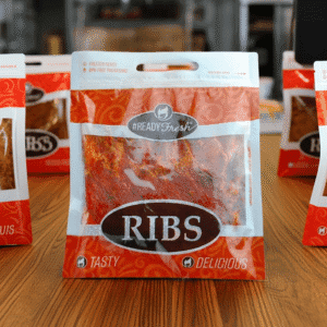 Half Slab Rib Deli Bags with Handle