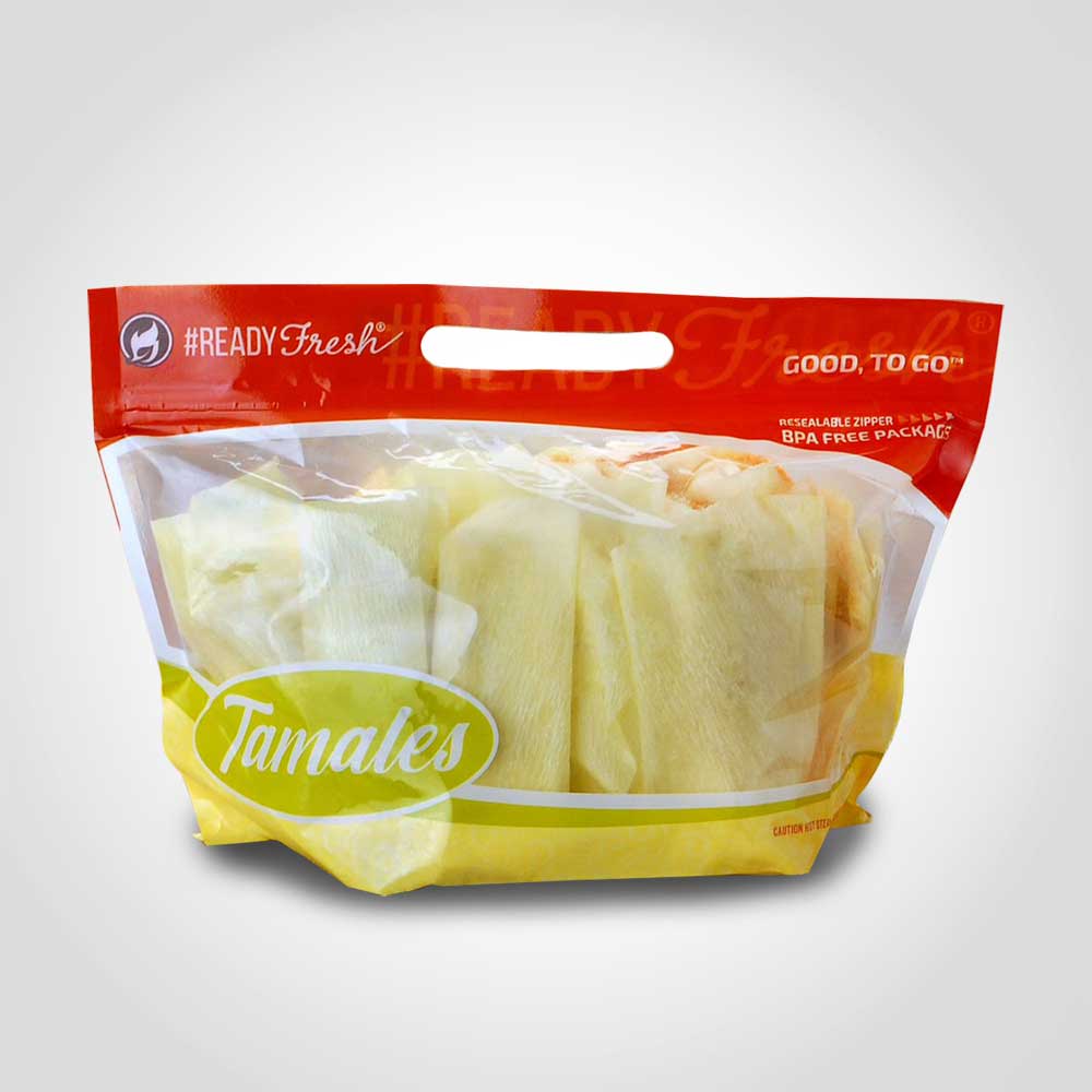 Tamale Bags with Handle - 250pk | Deli Bags