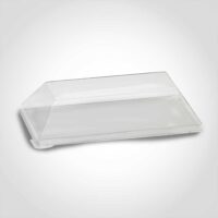Clear PET Lid for 260407 - 5.11" x 2.55" x 0.78"
