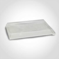 Clear PET Lid for 260410 - 15.3" x 11.0" x 1.77"