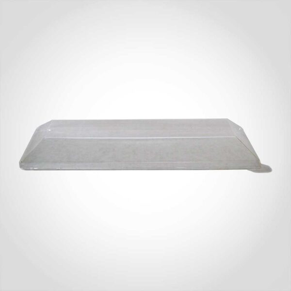 Clear PET Lid for 260412 - 8.66" x 3.46" x 1.02"