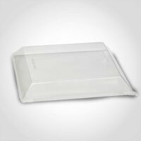 Clear PET Lid for 260420 - 9.05" x 9.05" x 1.33"