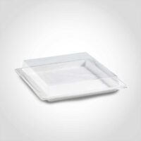 Clear PET Lid For 260467