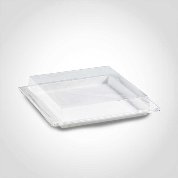 Clear PET Lid For 260467