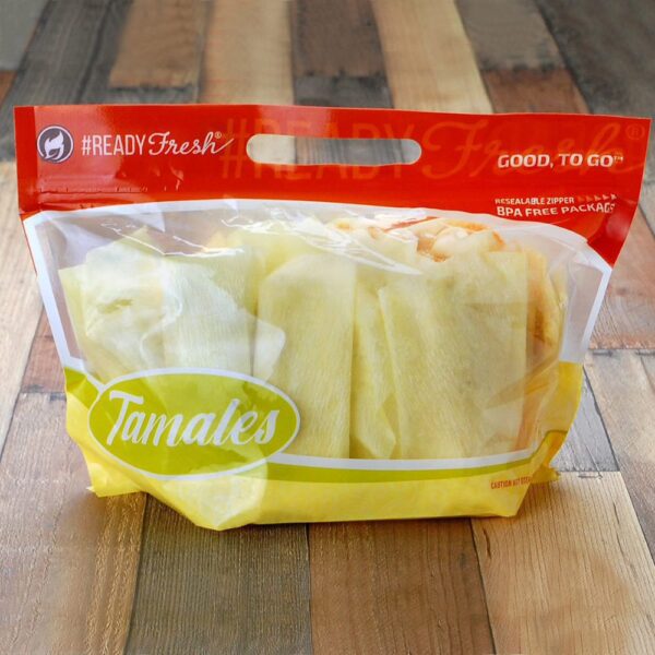 Tamale Pouch with Handle - 250 Pack (106239)