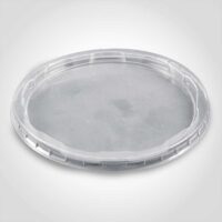 Lid for Microwavable Deli Cup 4 inch round