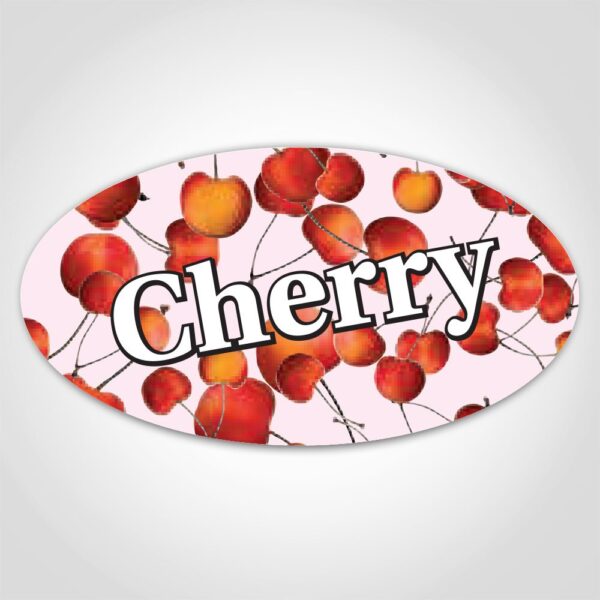 Cherry Label Closeout - 1 roll of 500 (590655)