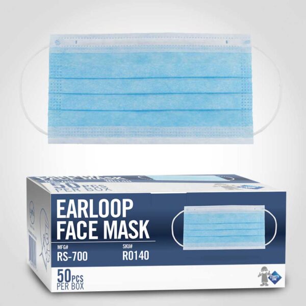 Face Mask Earloop Disposable