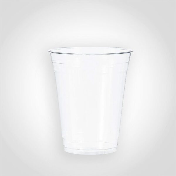 16 oz Clear Disposable Cup - 1000 PACK (261467)
