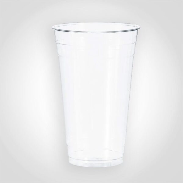 24 oz Clear Disposable Cup - 600 PACK (261462)