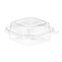Tamper evident clamshell, 4.63 x 4.63 - 272 PACK (261501)