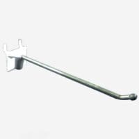 thumbnail image 2 of Flip Scan 200-Pack 8 Inch Metal Peg Hooks With Label Holders For 1/4 And 3/16 Pegboard 2 of 6