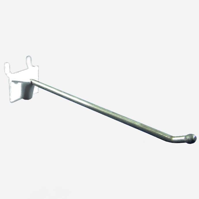 Retail Shelving Hooks | 8 inch Flip Scan Hook