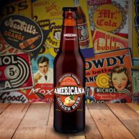 Americana Ginger Beer 12oz - 24 PACK (47282)
